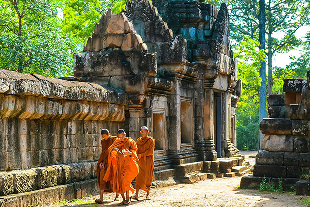 Cambodia & Laos tour from India