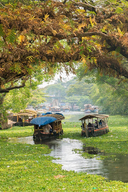 Indochina tour packages from Kerala