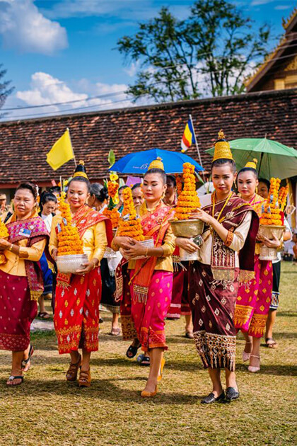 experience unique culture from Indochina holiday tour